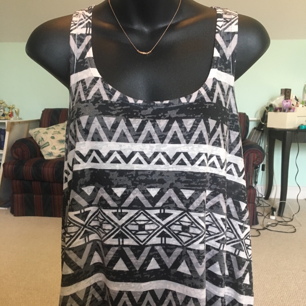 Aztec Tank Top